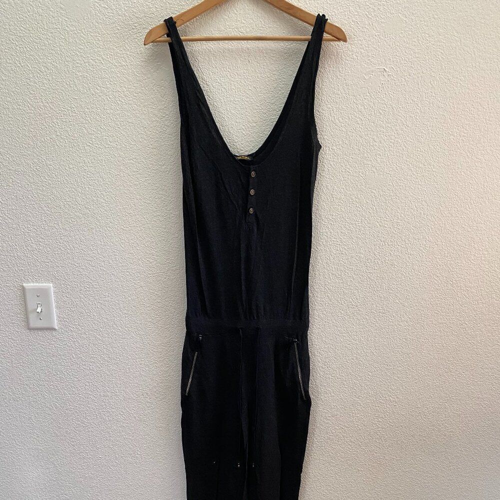 Vintage Diesel Black Gold Jumpsuit Size Small Charocal Gray Y2K VTG One-Piece